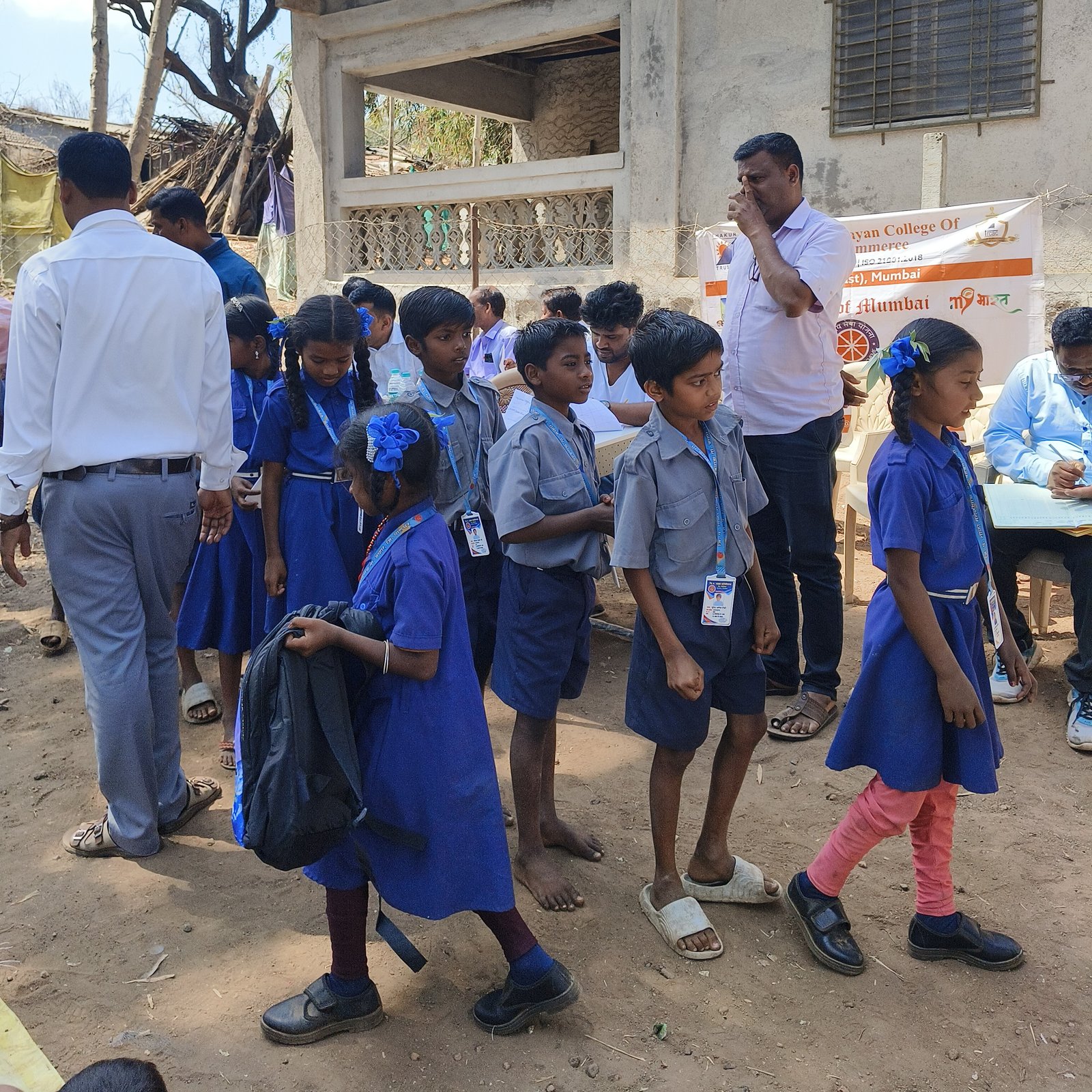 Lighting the Path of Learning: Educational Support Initiative