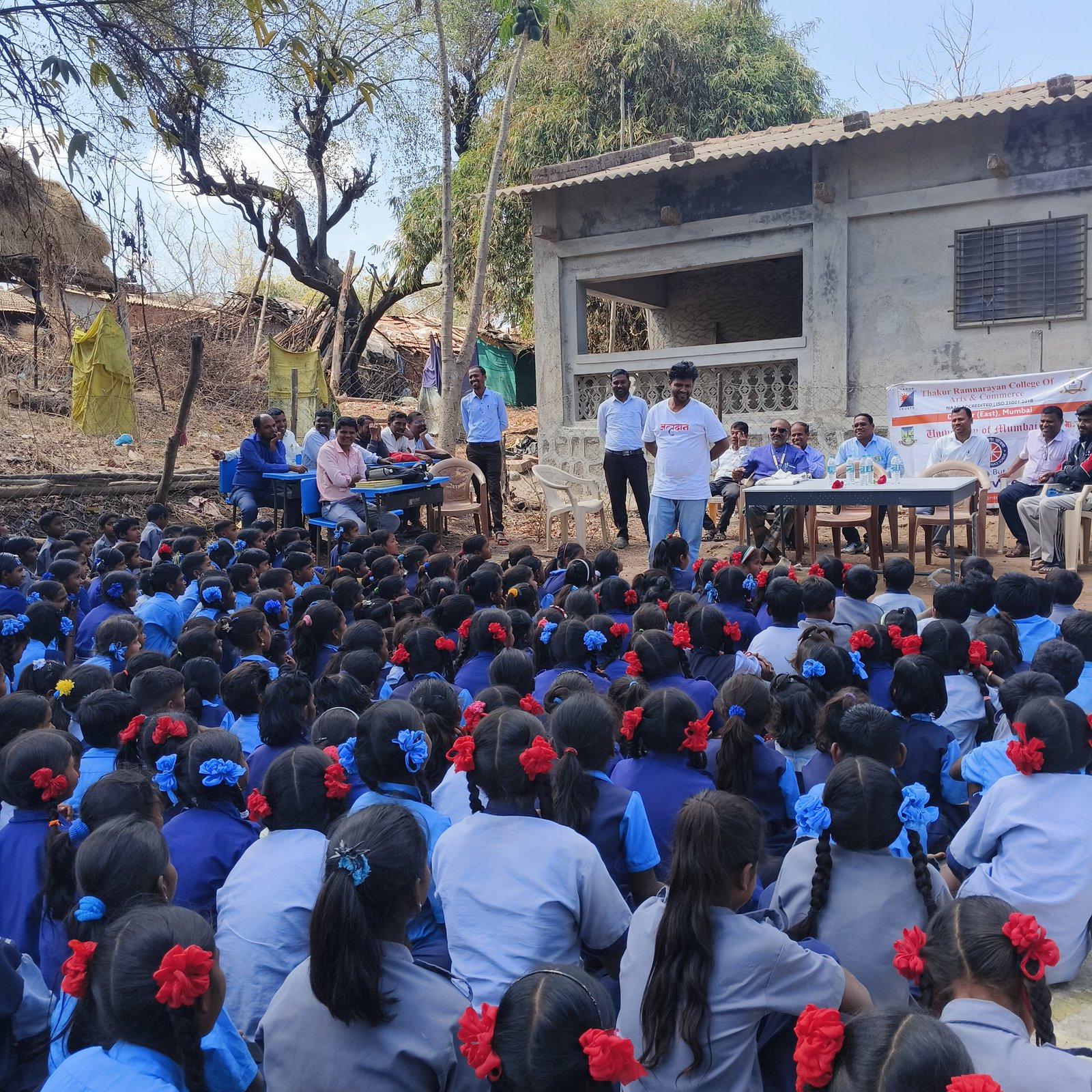 Lighting the Path of Learning: Educational Support Initiative