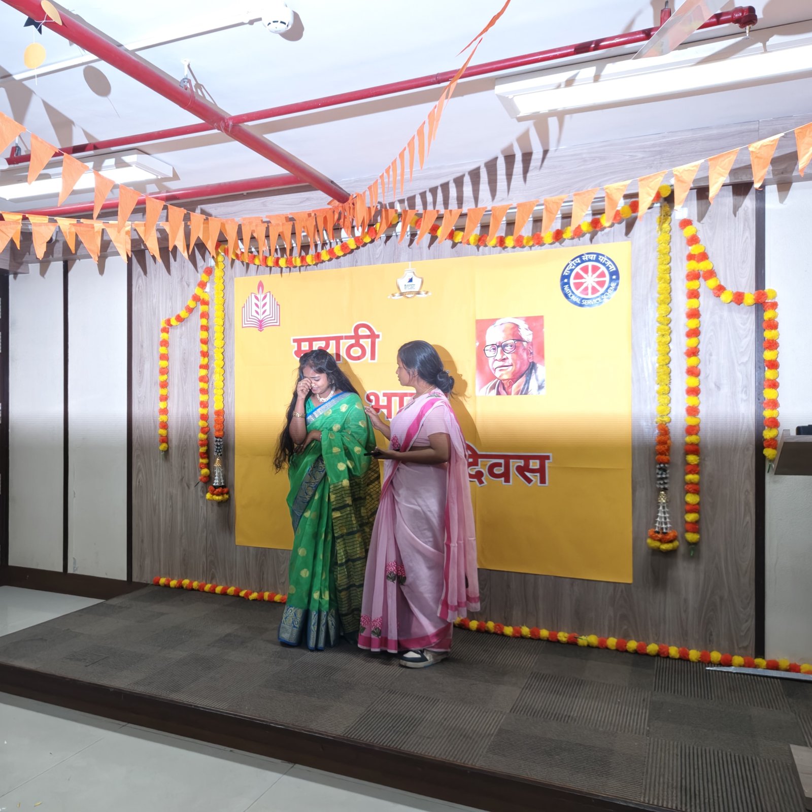 Marathi Bhasha Divas: Showcasing Talent Through Words and Art