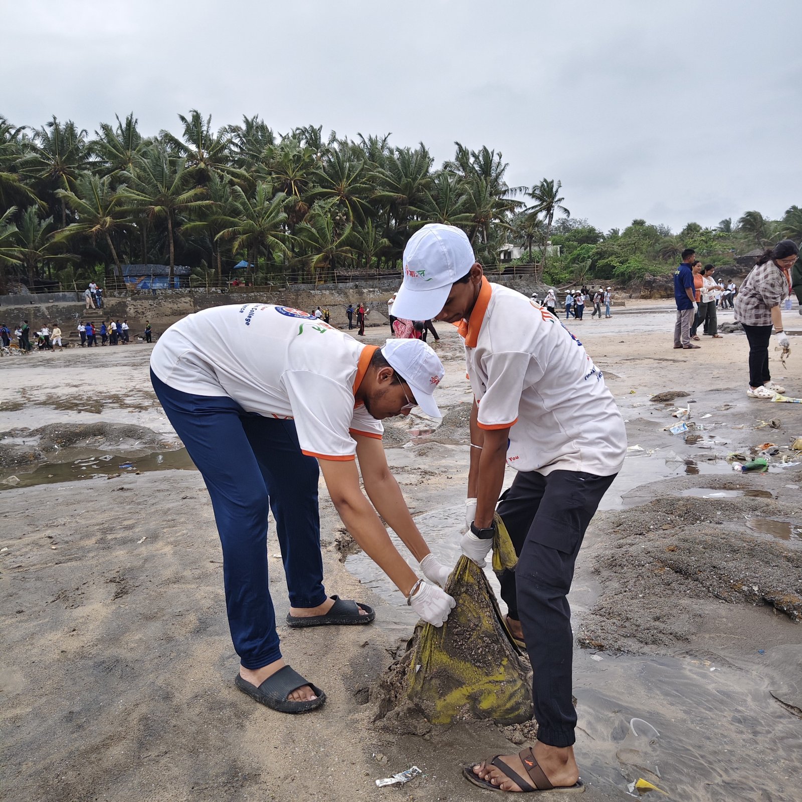 Mega Beach CleanUp Drive