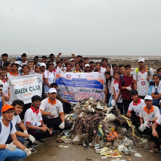 Mega Beach CleanUp Drive