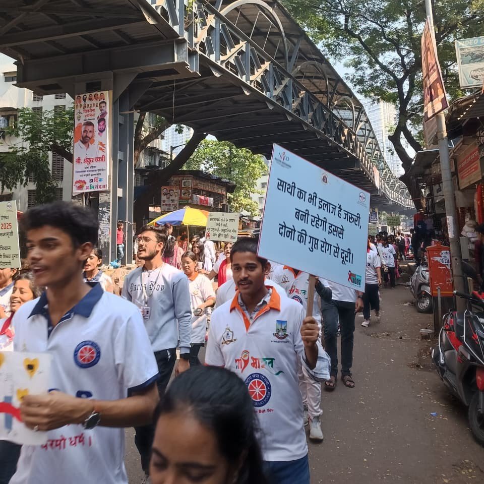 Messages That Move: Youth-Led Skit and Rally for AIDS Awareness