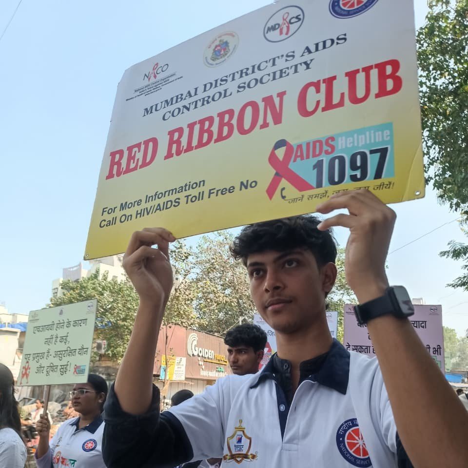 Messages That Move: Youth-Led Skit and Rally for AIDS Awareness