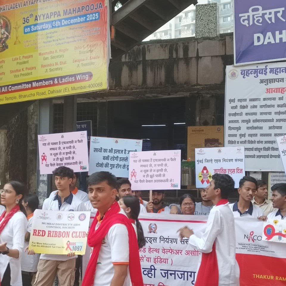 Messages That Move: Youth-Led Skit and Rally for AIDS Awareness