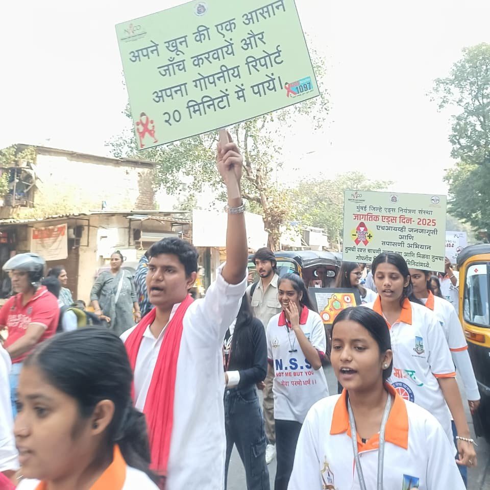 Messages That Move: Youth-Led Skit and Rally for AIDS Awareness