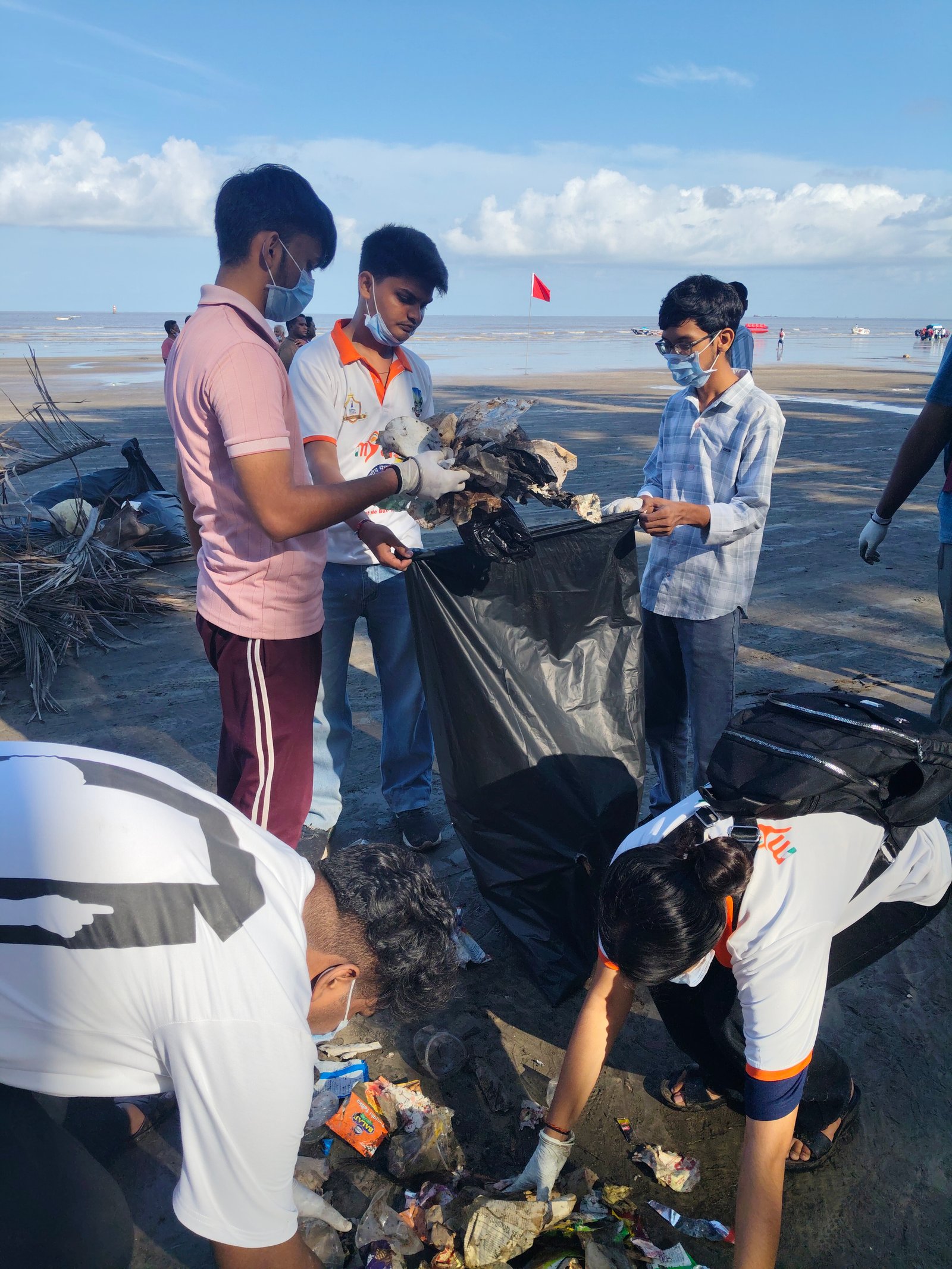 NSS Beach Cleanup – Caring for Our Coasts