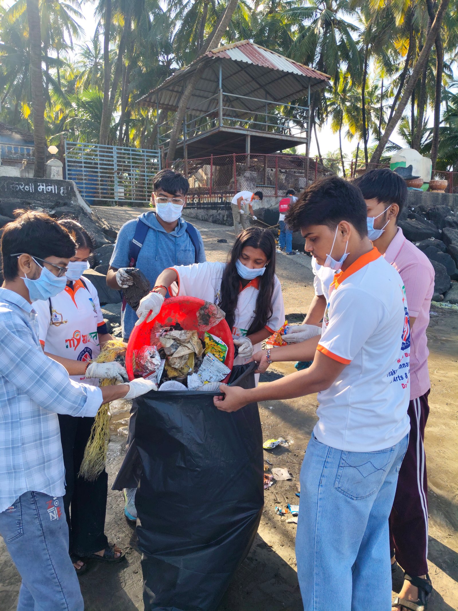 NSS Beach Cleanup – Caring for Our Coasts
