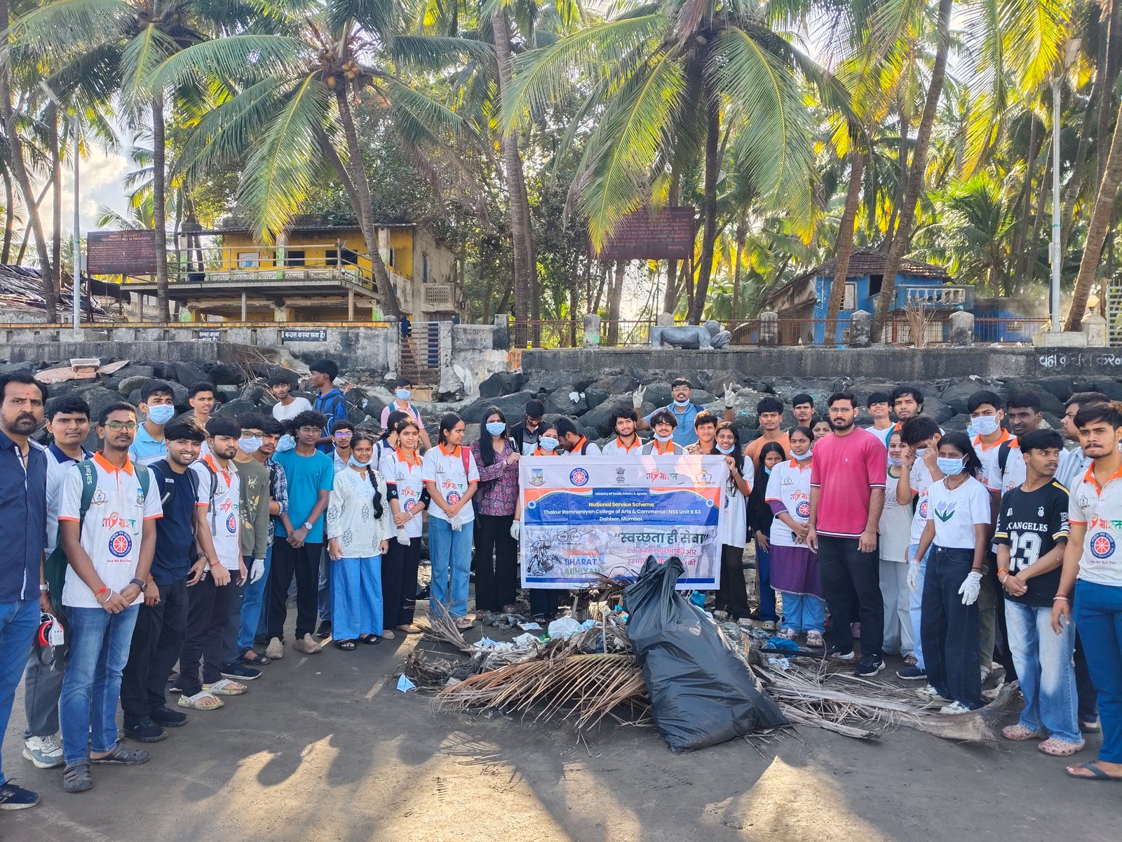 NSS Beach Cleanup – Caring for Our Coasts