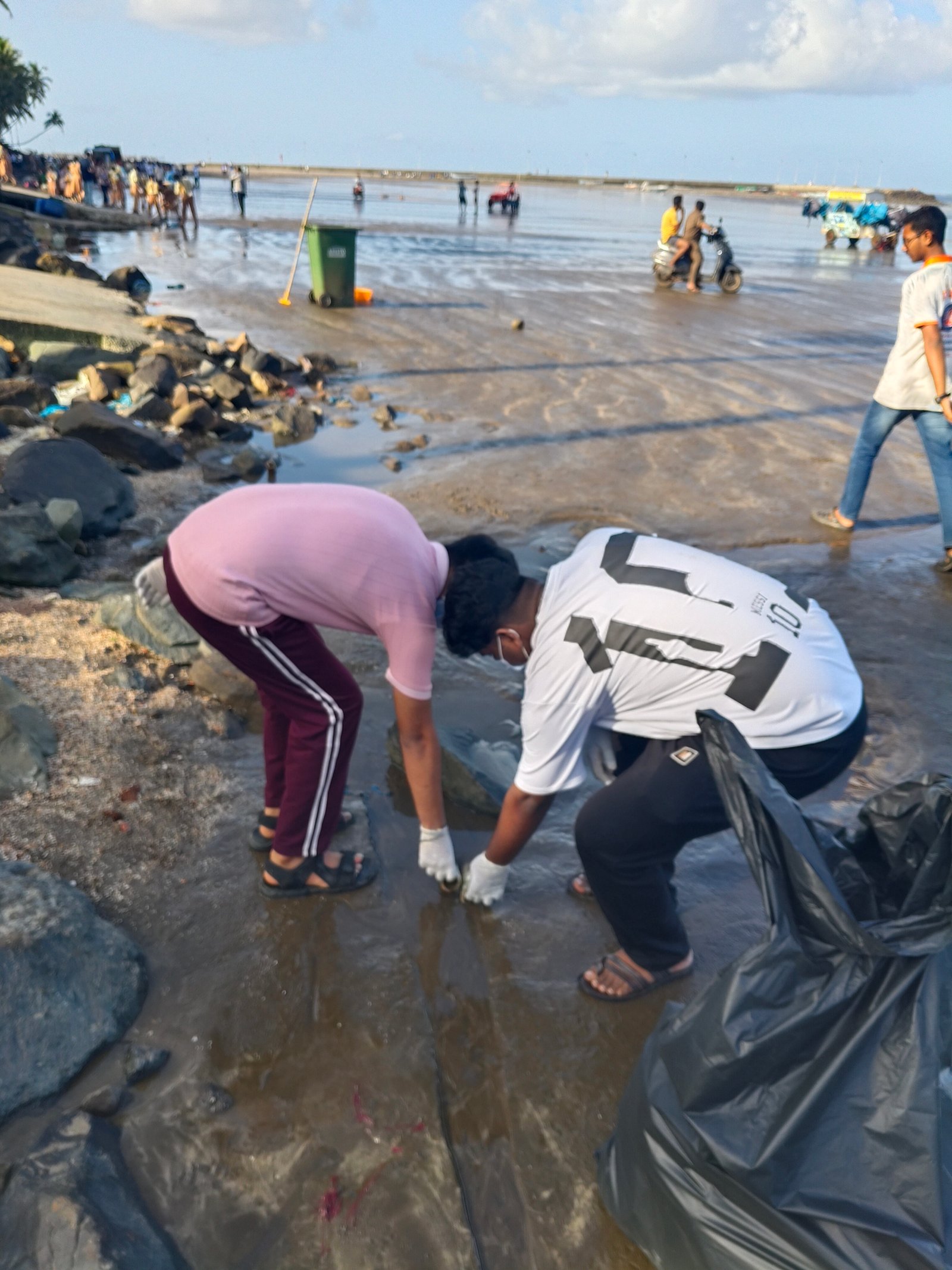 NSS Beach Cleanup – Caring for Our Coasts