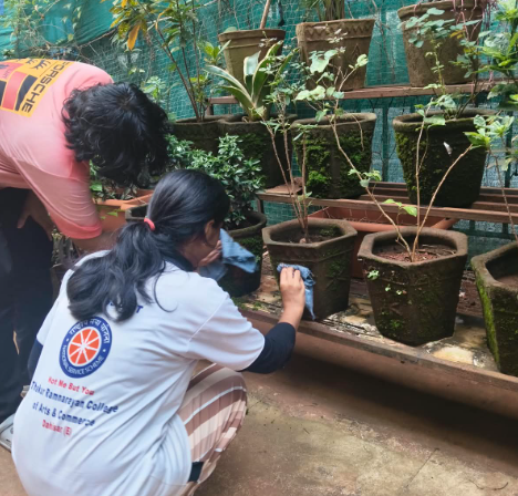 NSS Beautification Drive – Spreading Cleanliness