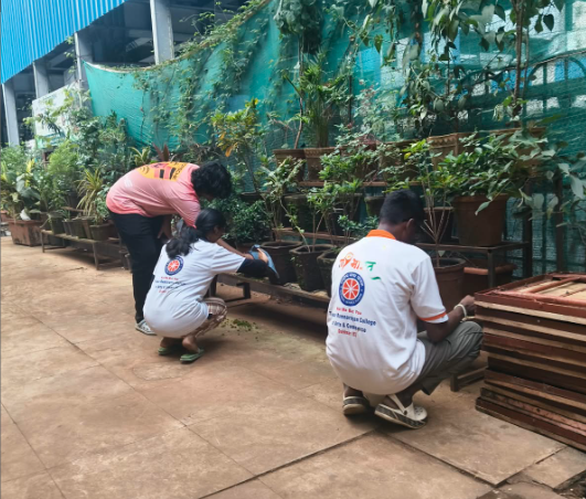 NSS Beautification Drive – Spreading Cleanliness