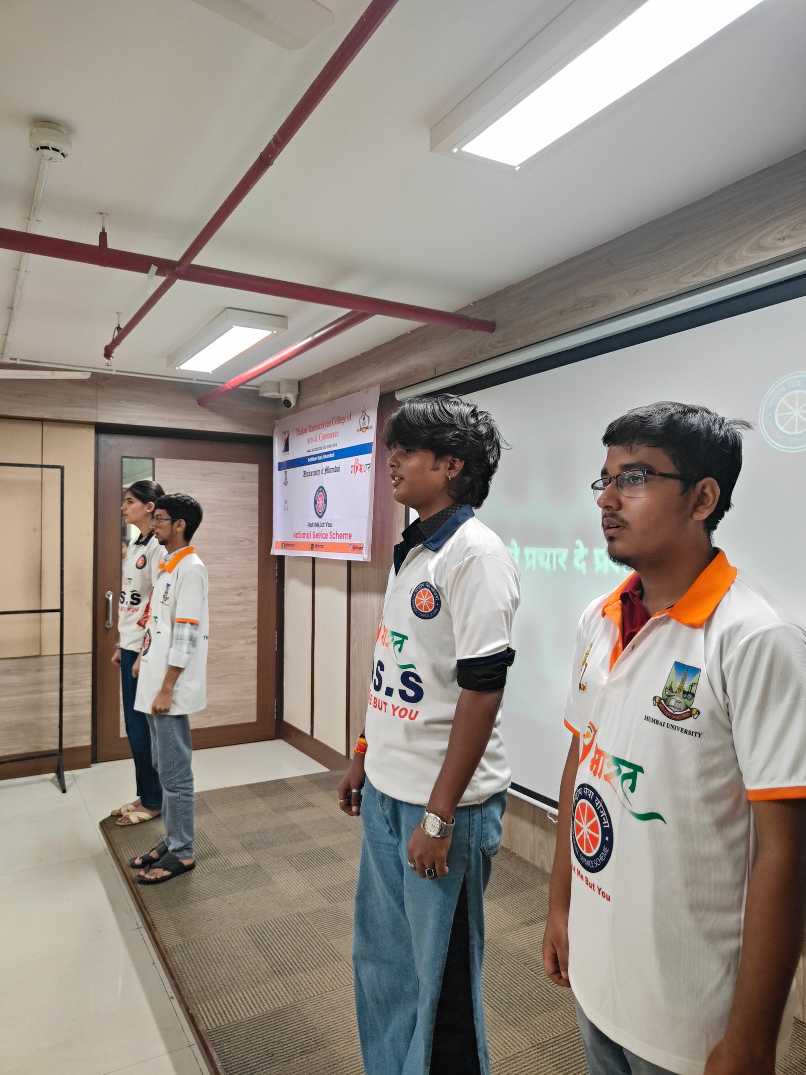 NSS Day – Together for Service, Together for Society