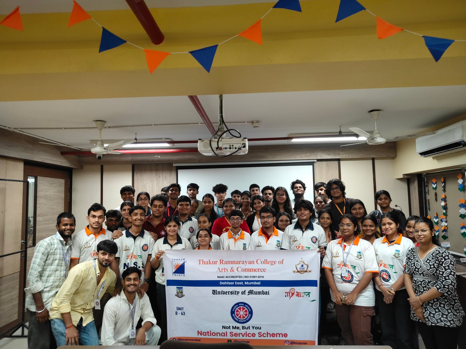 NSS Day – Together for Service, Together for Society