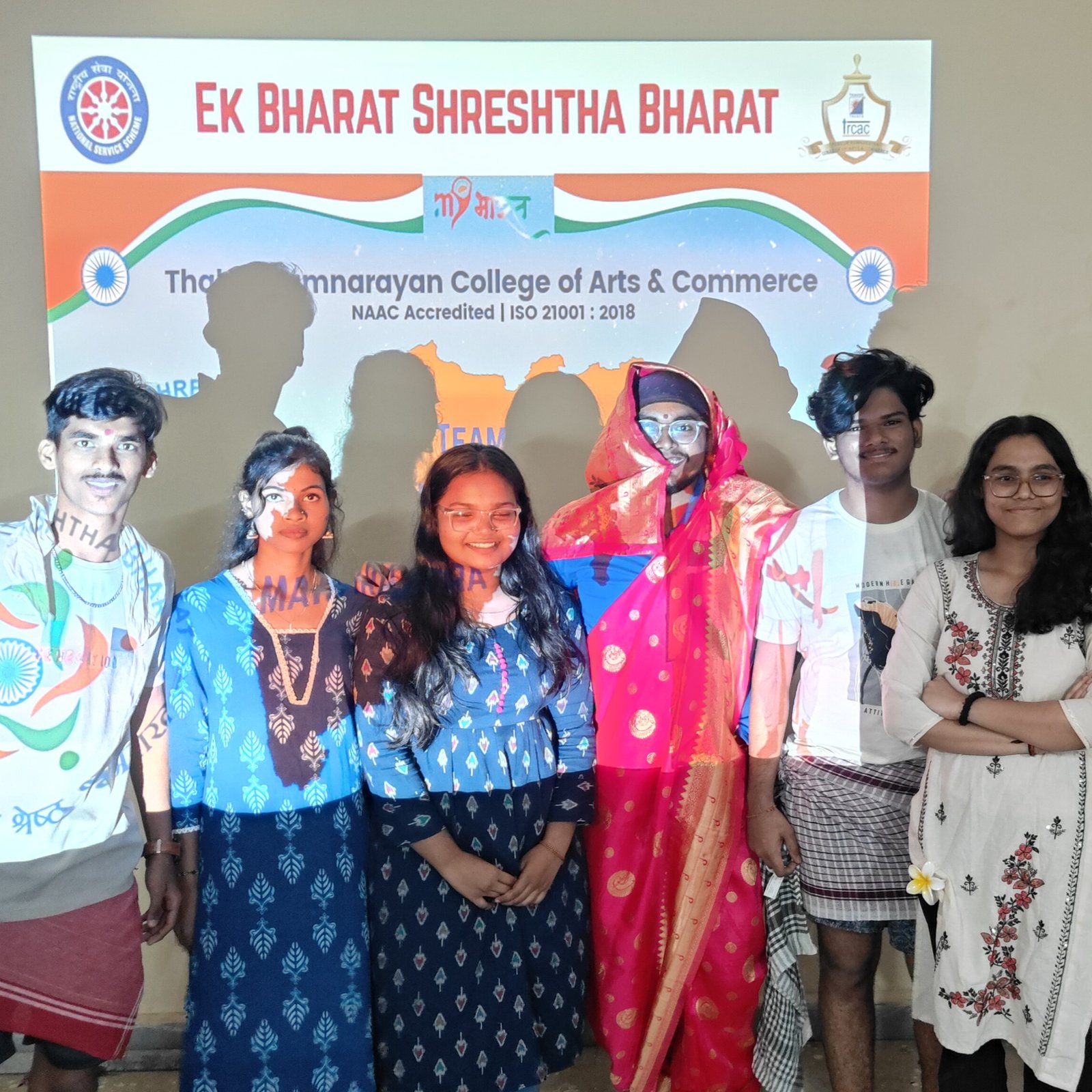 NSS Special Camp – Celebrating Unity in Diversity under Ek Bharat Shreshtha Bharat