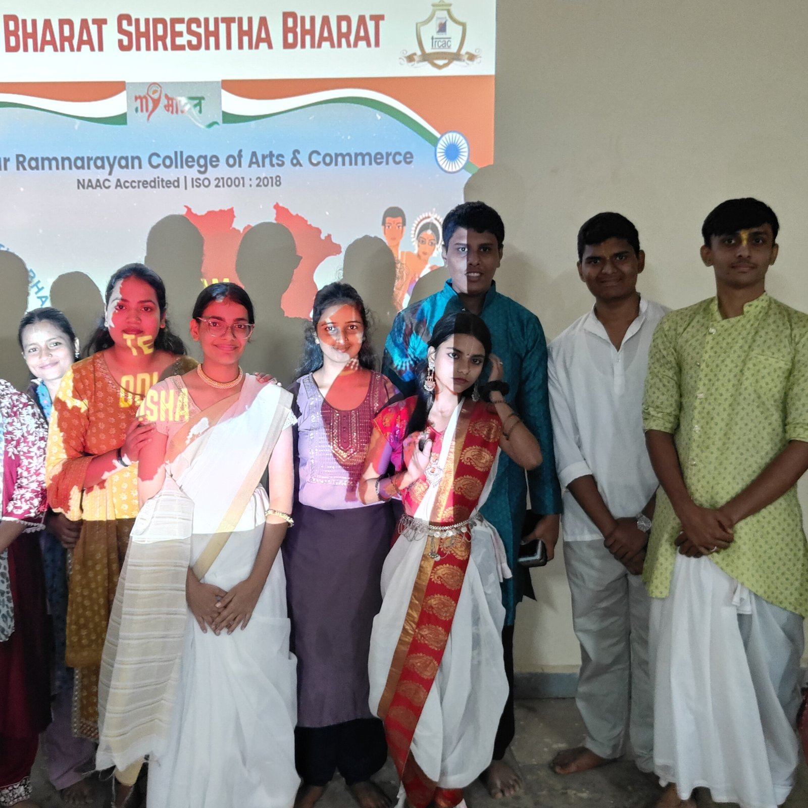 NSS Special Camp – Celebrating Unity in Diversity under Ek Bharat Shreshtha Bharat
