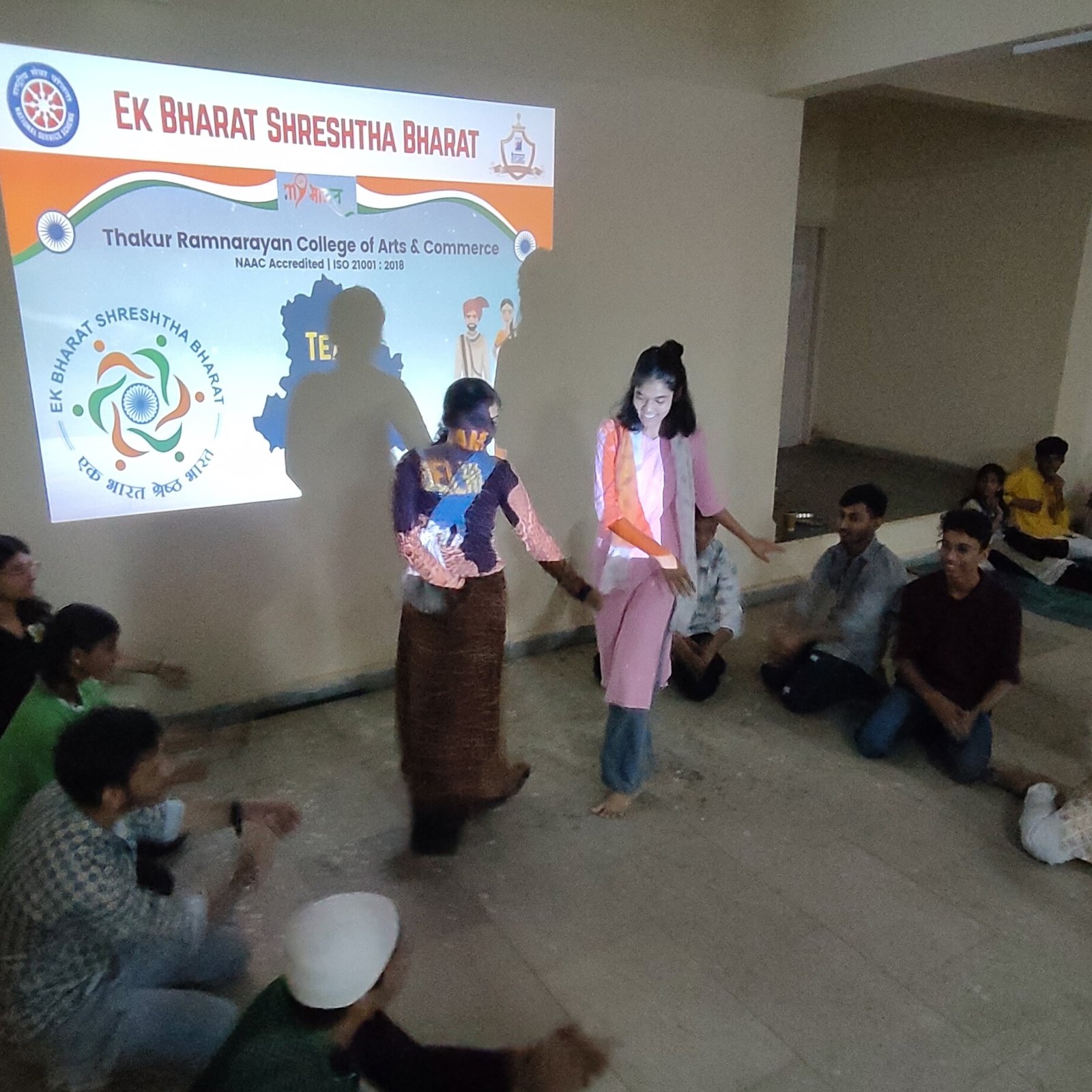 NSS Special Camp – Celebrating Unity in Diversity under Ek Bharat Shreshtha Bharat