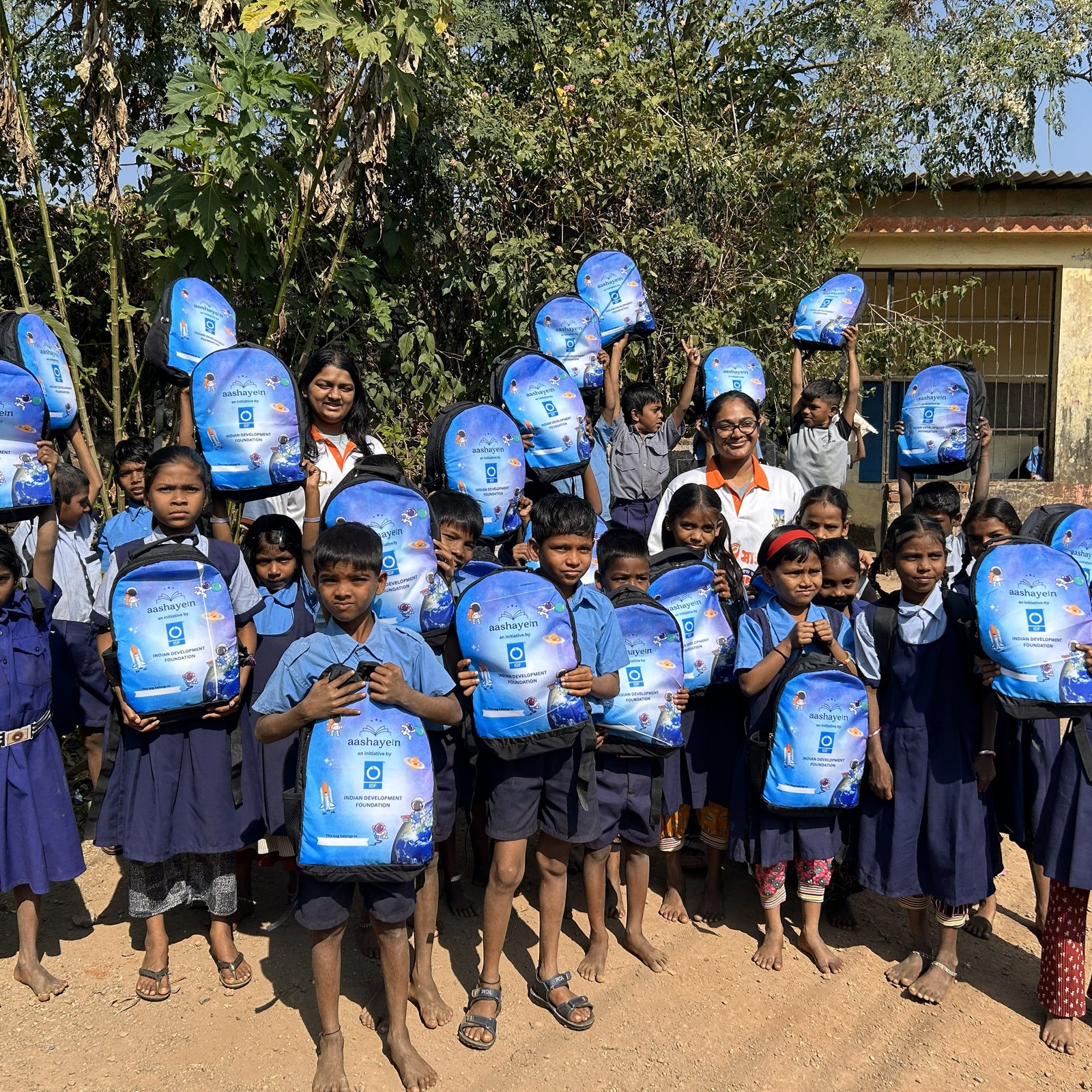 NSS Special Camp – Educational Support Drive under Project Aashayein