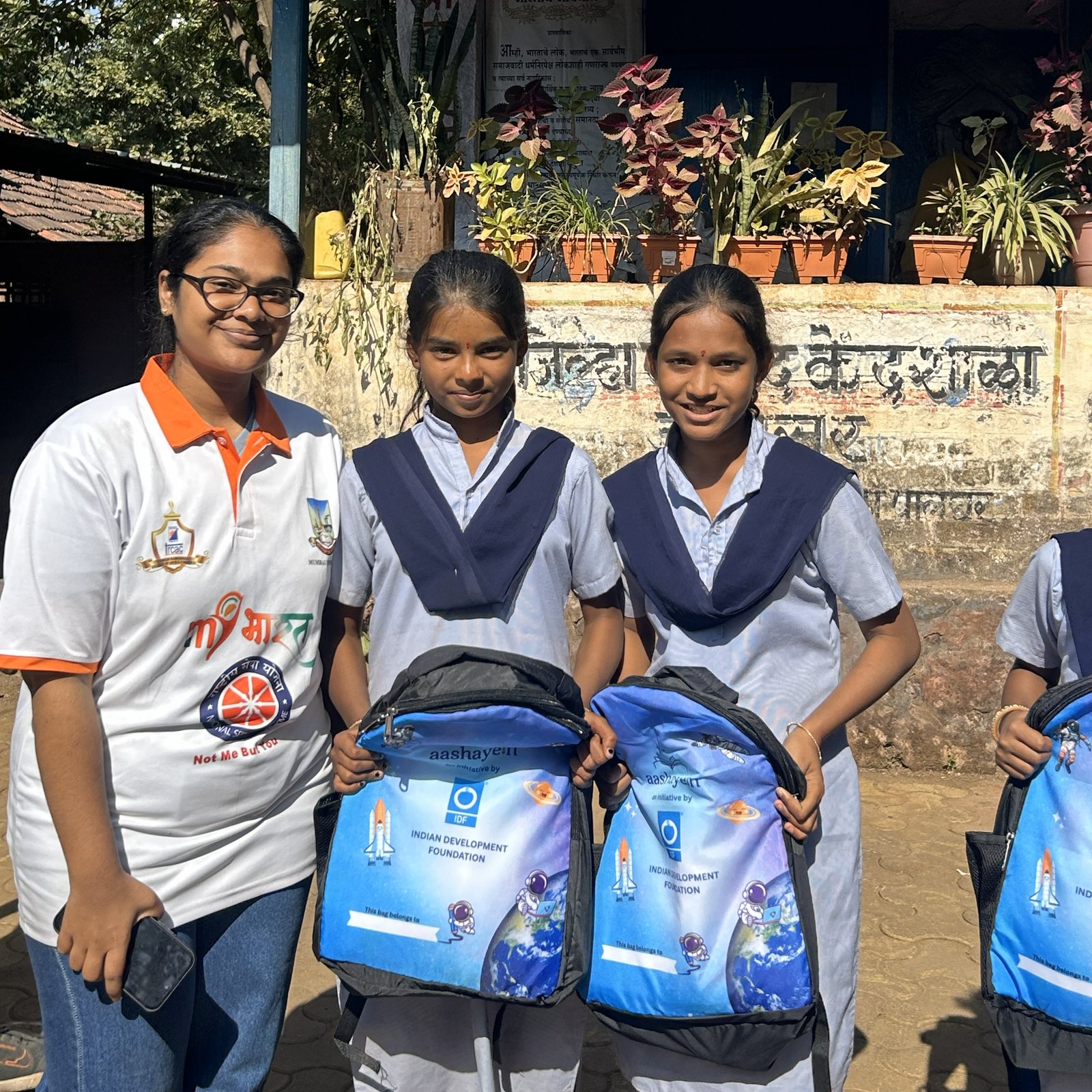 NSS Special Camp – Educational Support Drive under Project Aashayein