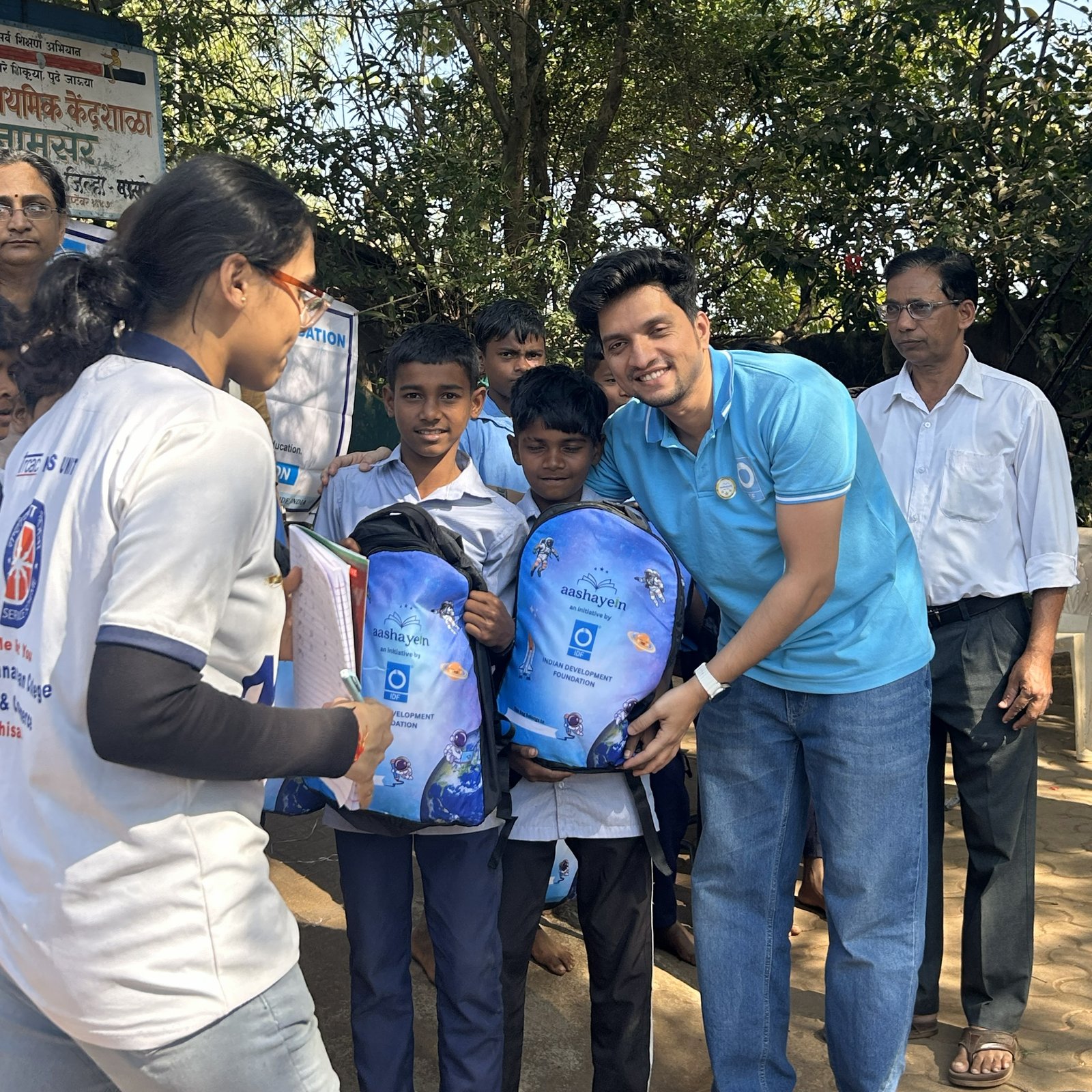 NSS Special Camp – Educational Support Drive under Project Aashayein