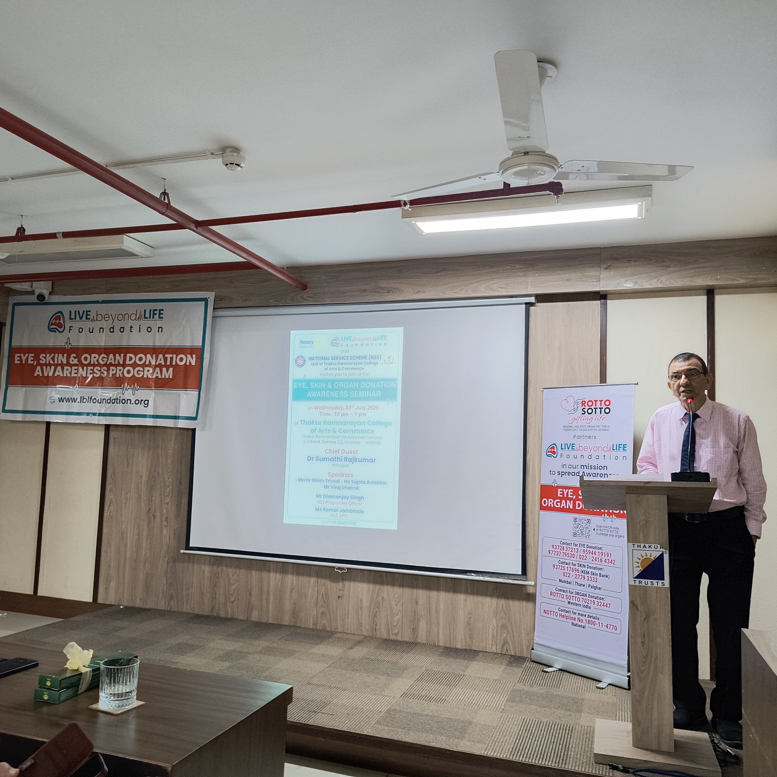 Organ Donation Seminar