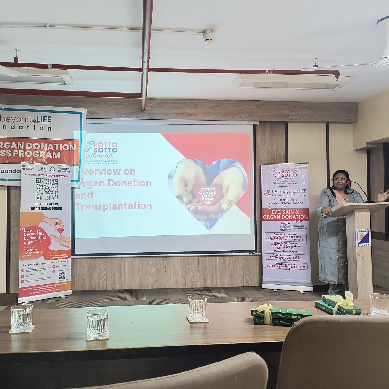 Organ Donation Seminar