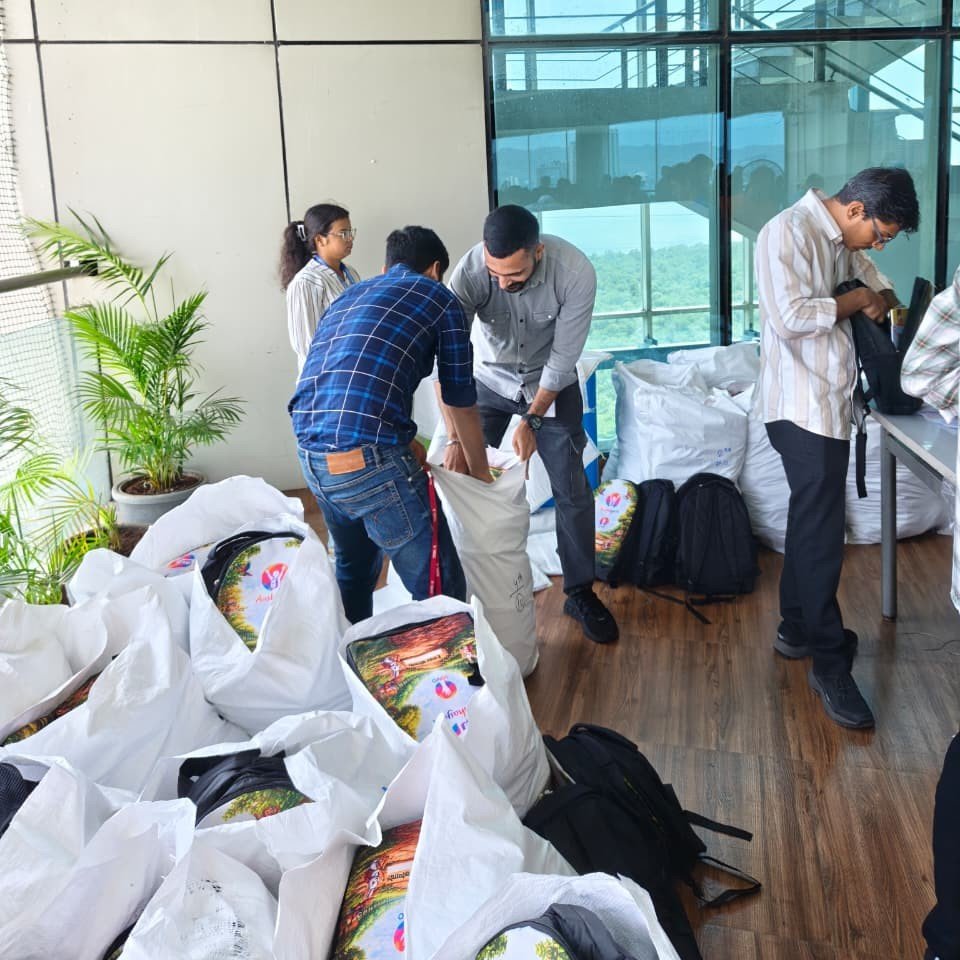Packing Hope, Empowering Futures – Aashayein Kit Drive
