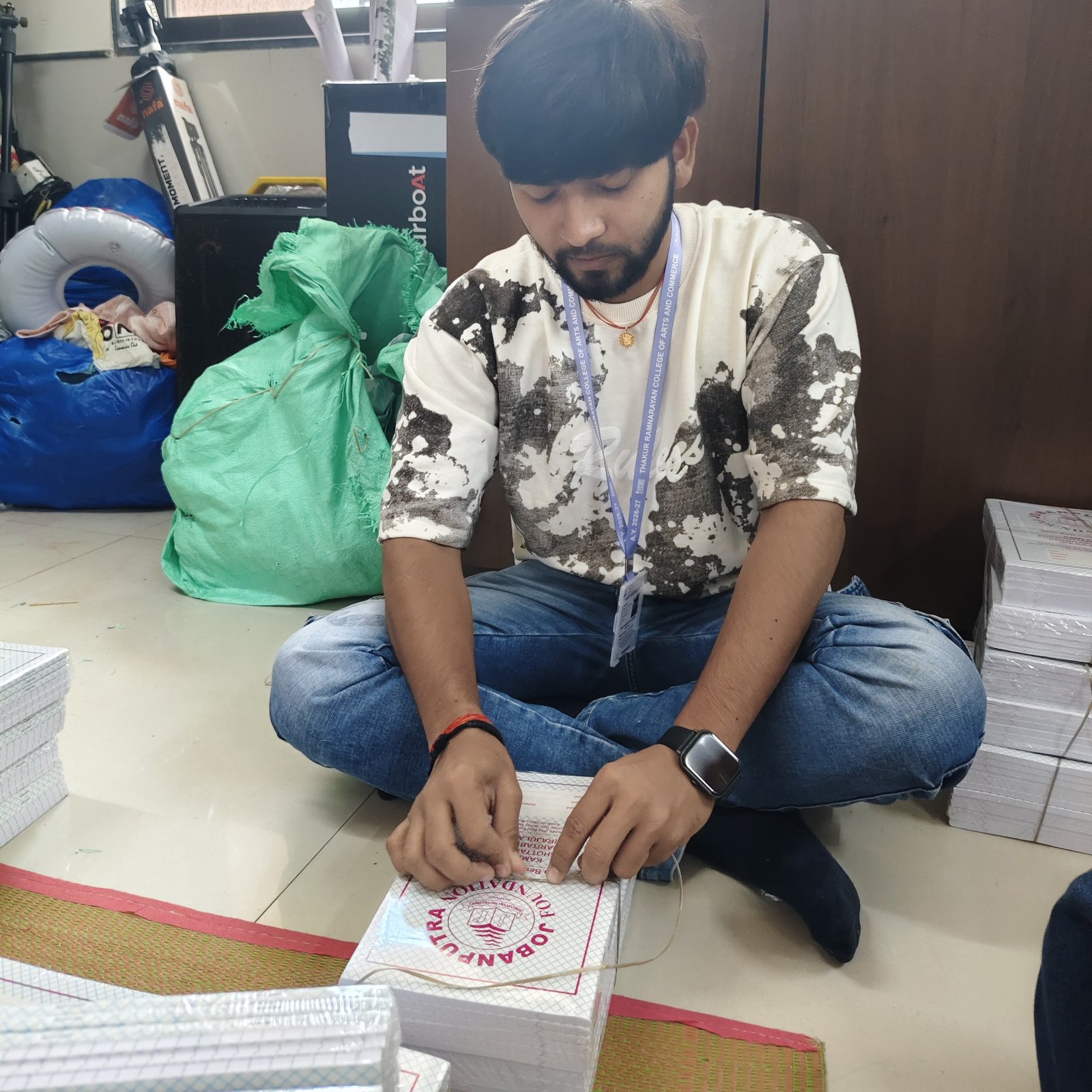 Packing Knowledge, Empowering Futures