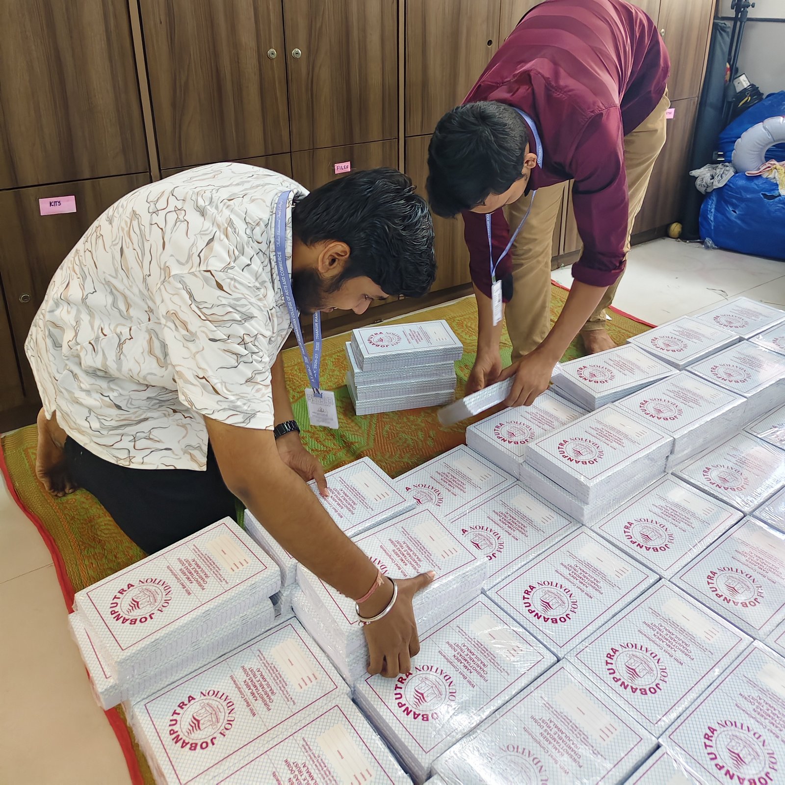 Packing Knowledge, Empowering Futures