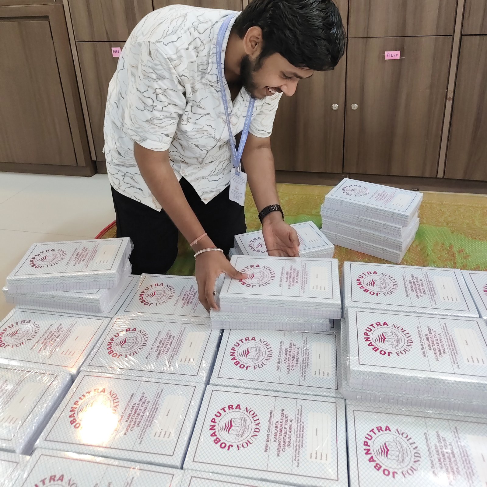 Packing Knowledge, Empowering Futures