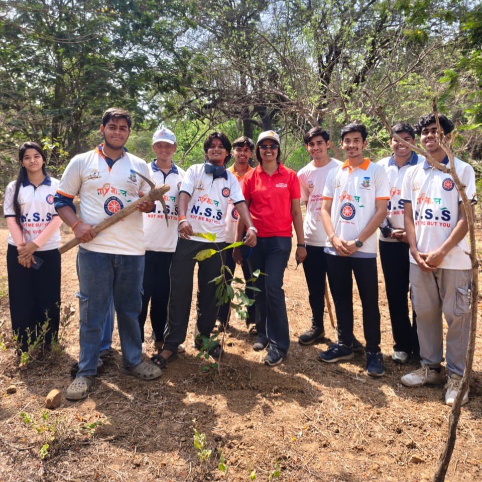Planting for the Future – NSS Tree Plantation Drive