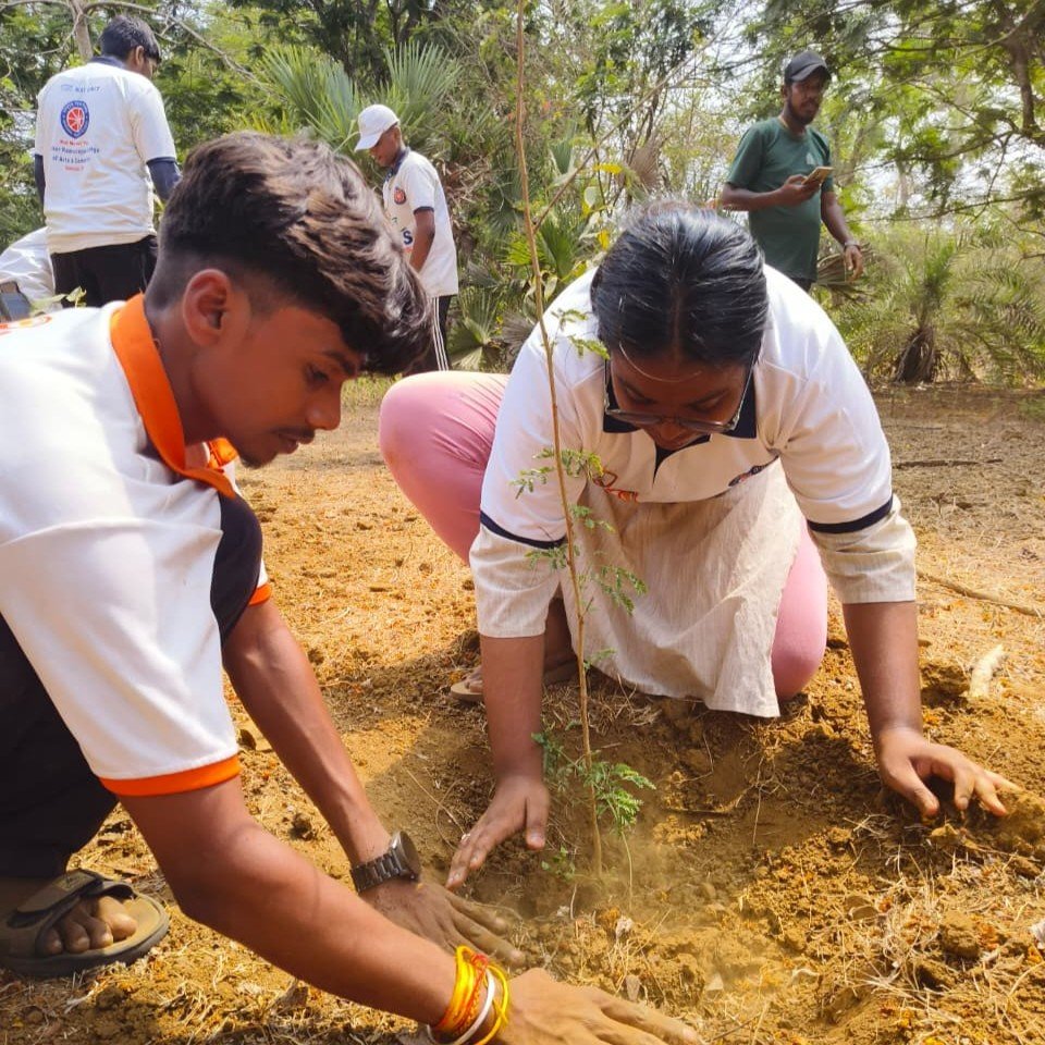 Planting for the Future – NSS Tree Plantation Drive