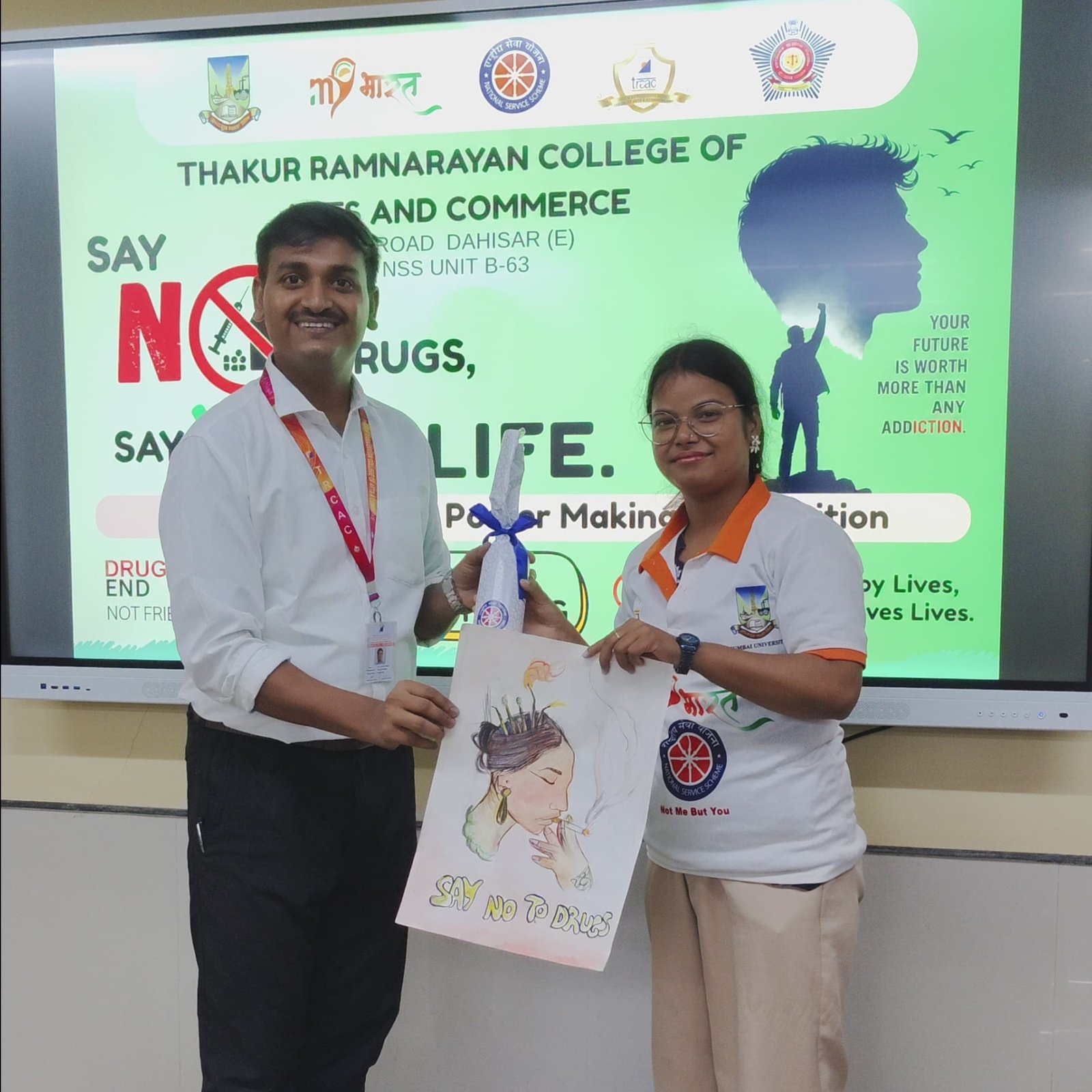 Poster for a Purpose: Drug Awareness Initiative