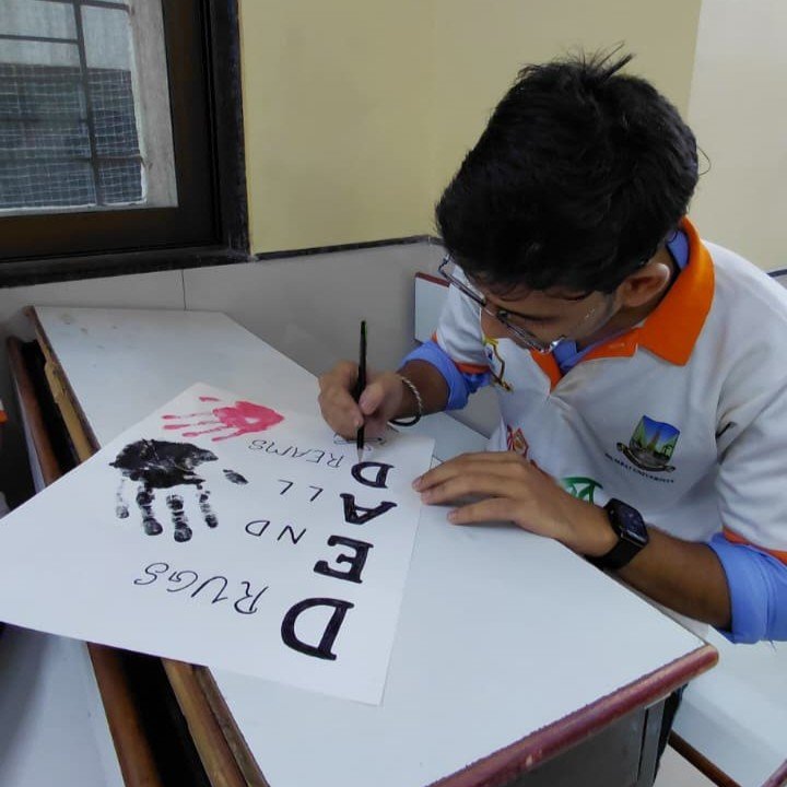 Poster for a Purpose: Drug Awareness Initiative