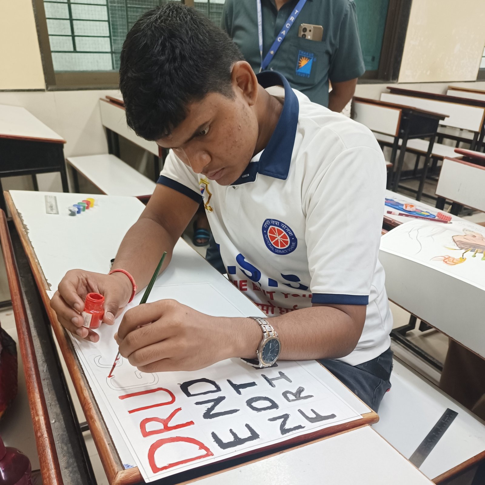 Poster for a Purpose: Drug Awareness Initiative