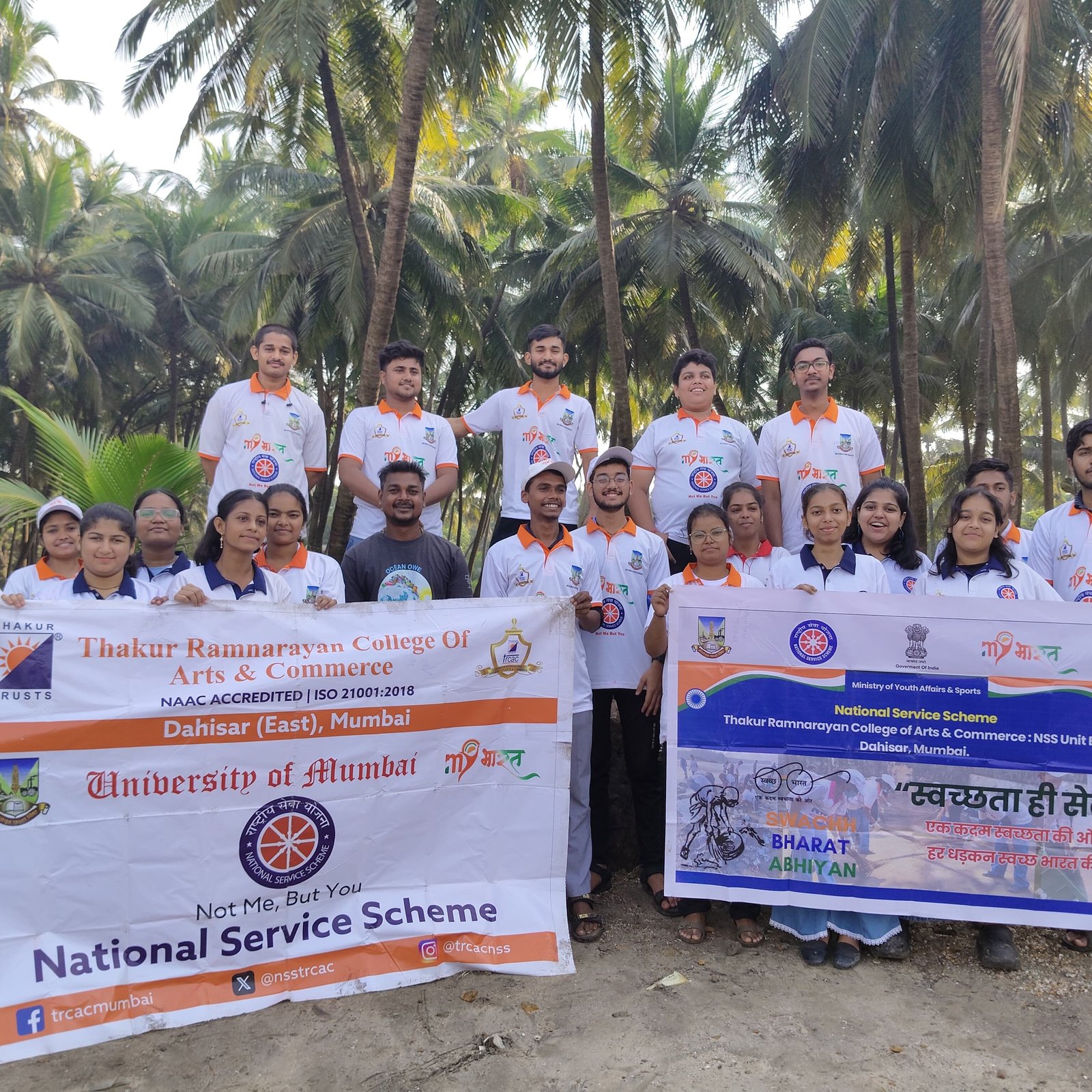 Protecting Our Coasts: NSS Environmental Drive