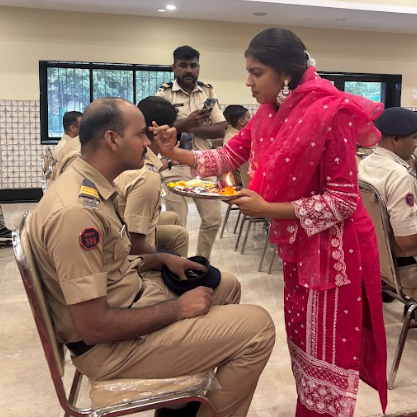 Raksha bandhan celebration