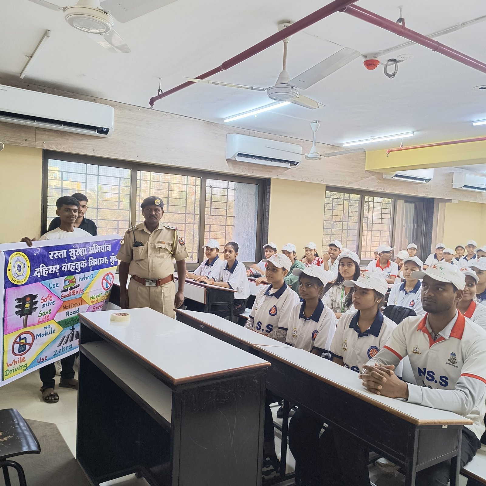 Road Safety Awareness session