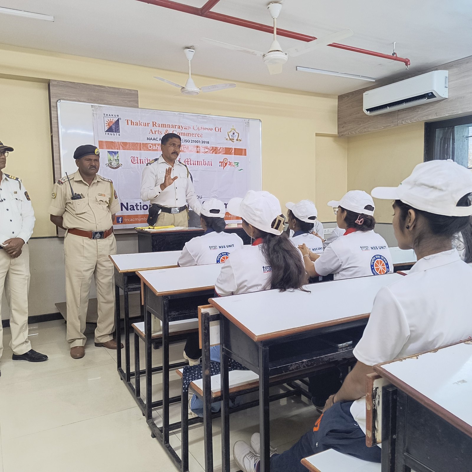 Road Safety Awareness session