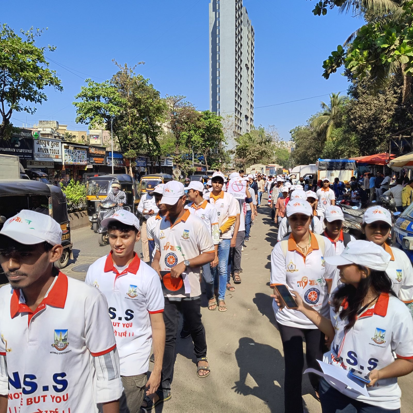 Road Safety Awareness session and rally