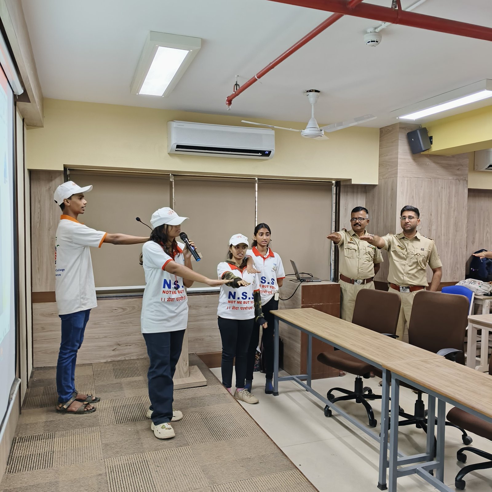 Road Safety Awareness session and rally