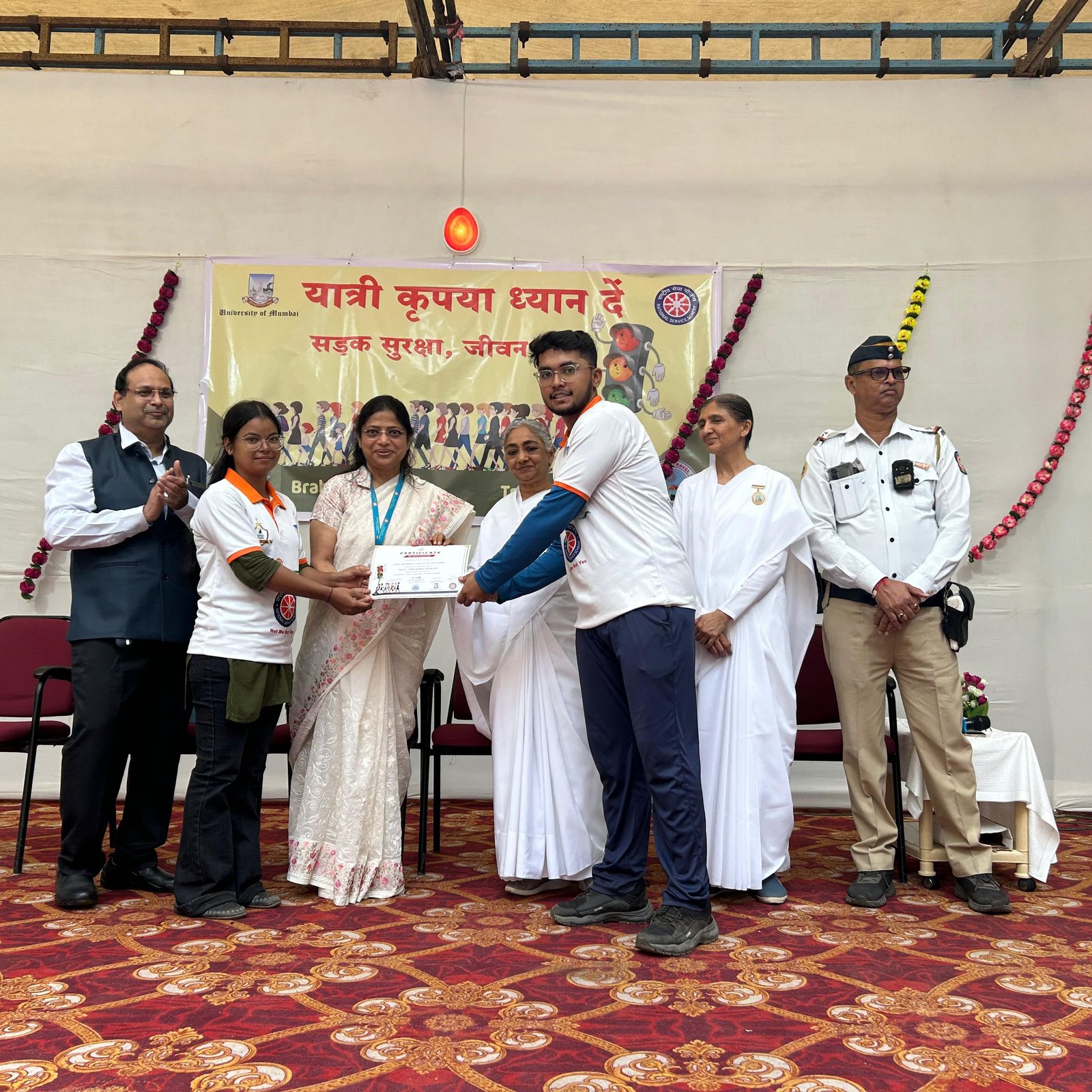 Road Safety Begins with You – Road Safety Rally