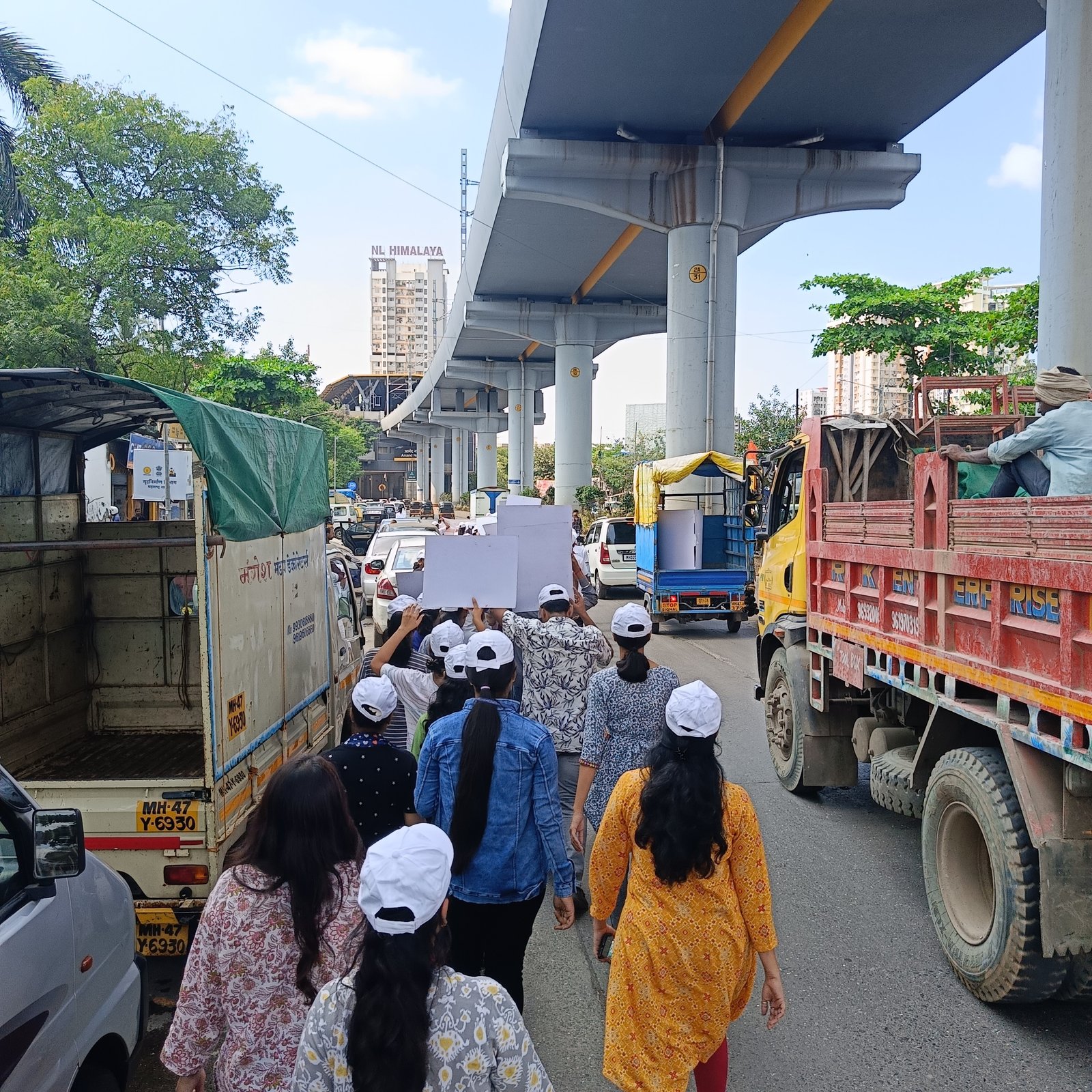 RRC RALLY ON AIDS AWARENESS