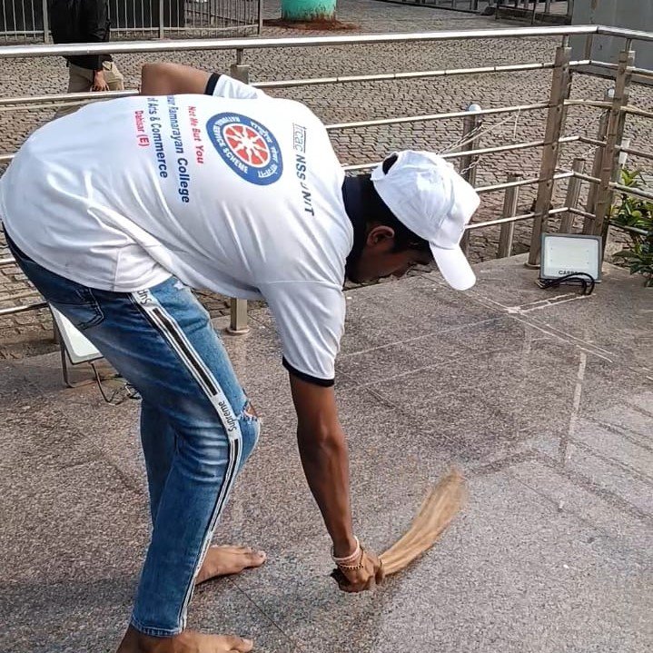 SHAHEED MAJOR KAUSTUBH RANE SMARAK CLEAN-UP DRIVE