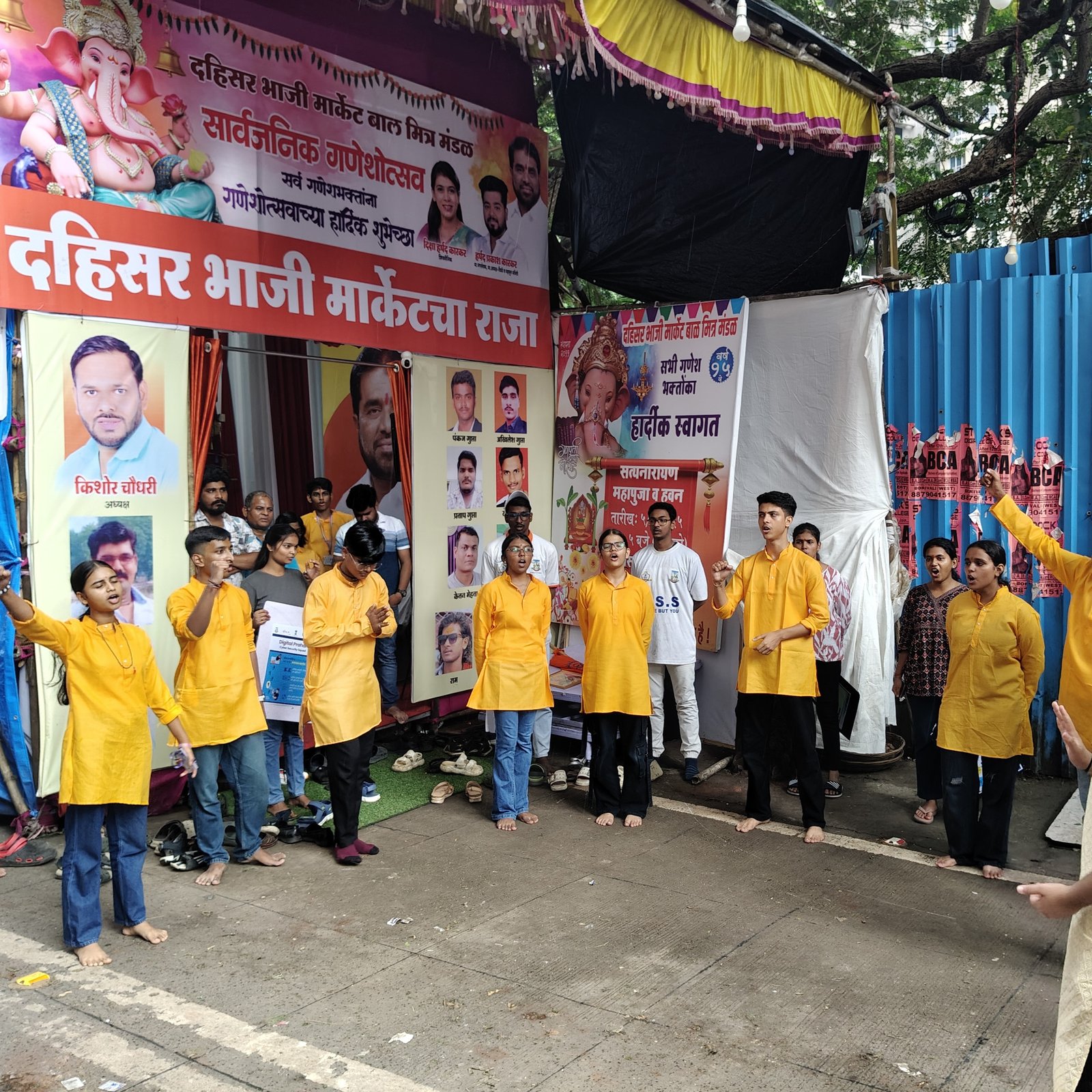 Skit on cyber security awarenss and plastic awareness