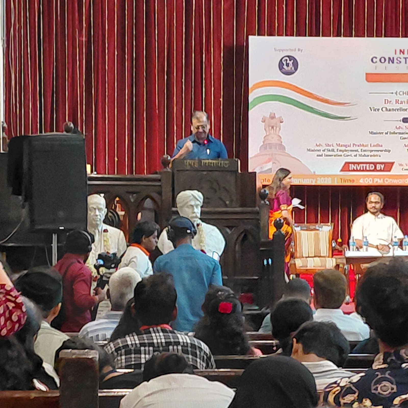 Strengthening Democracy – National Voters’ Day