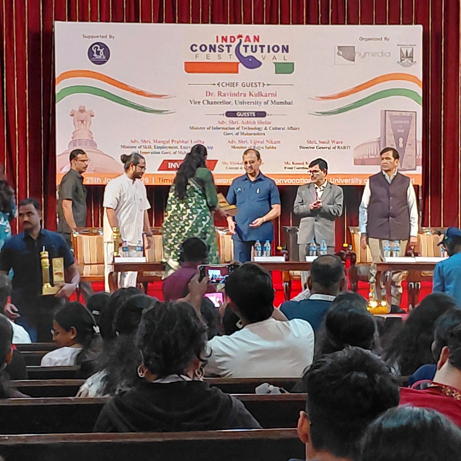 Strengthening Democracy – National Voters’ Day