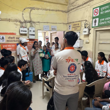 Together for Health:Polio Drive Training Session in Collaboration with BMC