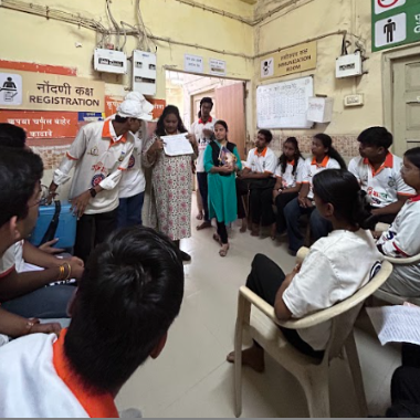 Together for Health:Polio Drive Training Session in Collaboration with BMC