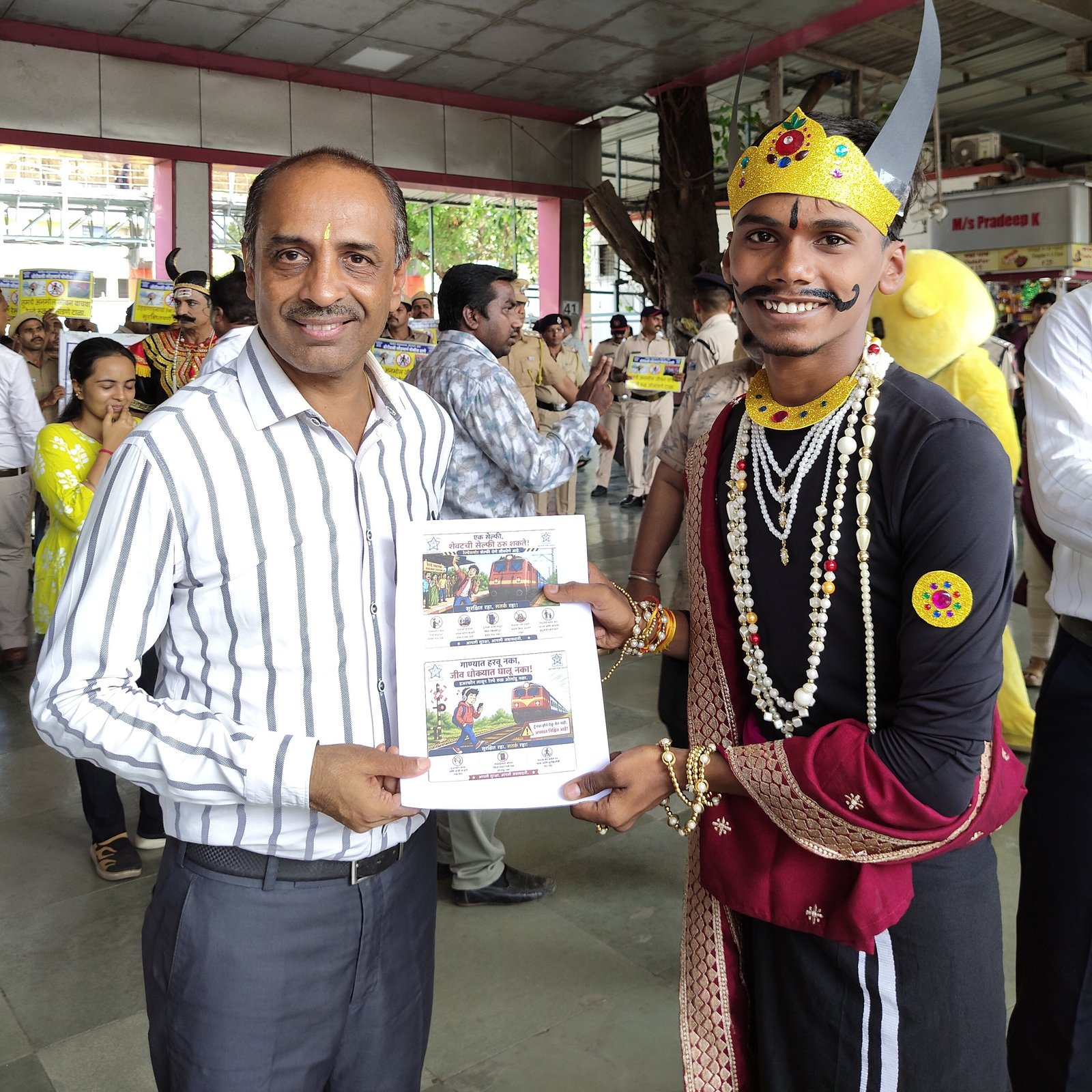 Together Towards Zero Railway Accidents