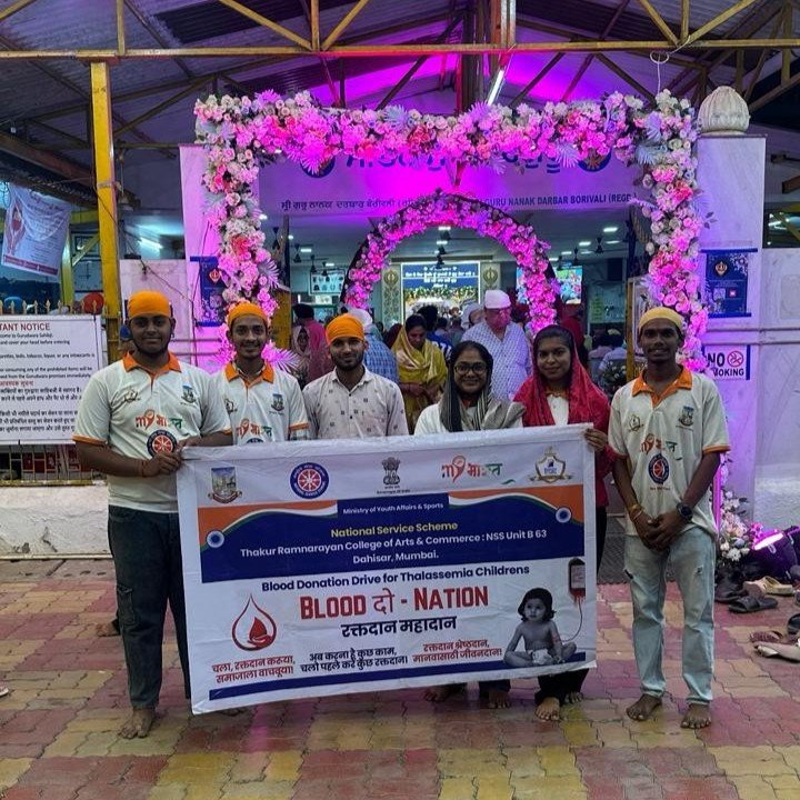 Together We Save Lives – Blood Donation Camp